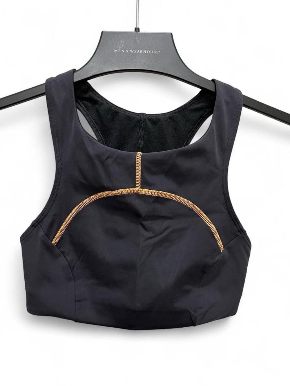 Lululemon Black Athletic Activewear Sports Bra EUC Small